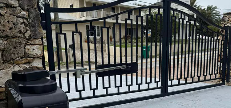 Swing Gate Opener with Keypad Perth Amboy
