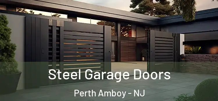 Steel Garage Doors Perth Amboy - NJ